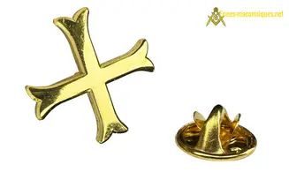 Pin's Templier
