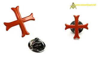 Pin's Templier