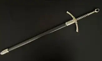 Epée XIVe siècle