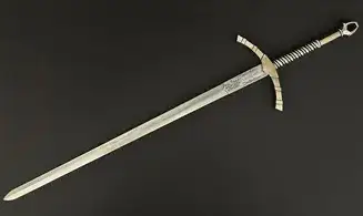 Epée XIVe siècle