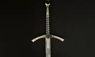 Epée XIVe siècle