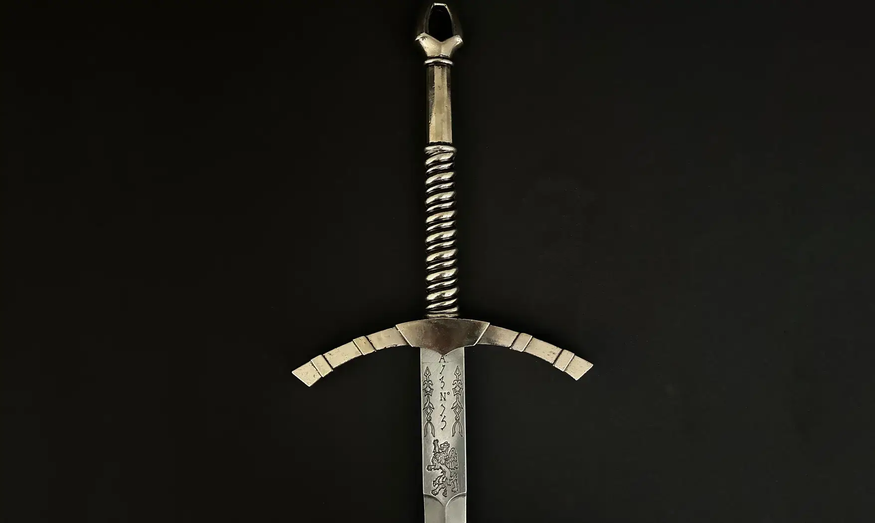 Epée XIVe siècle