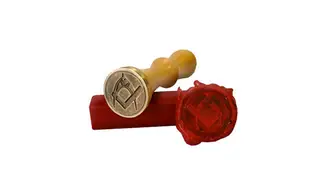 Kit pour cachet de cire