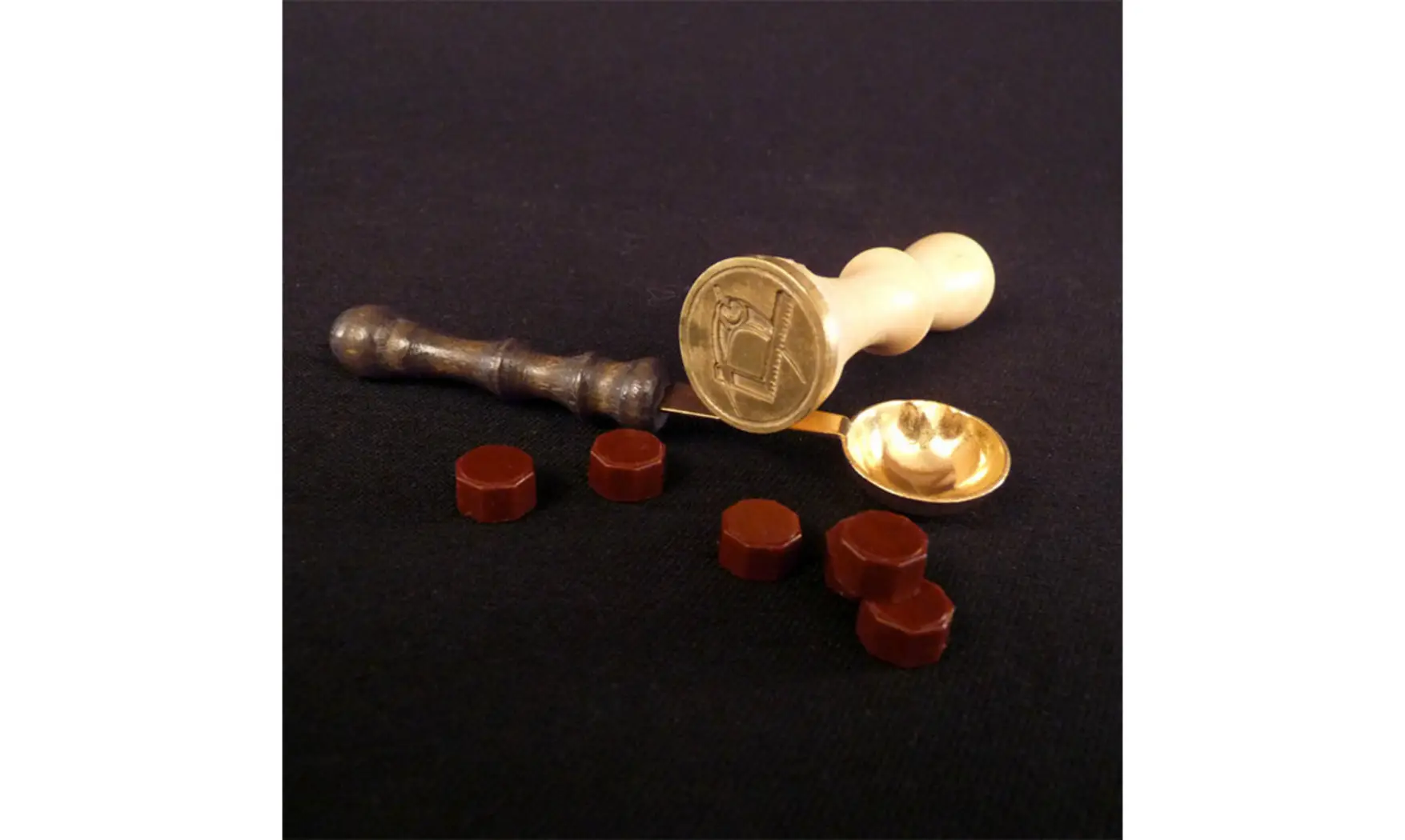 Kit pour cachet de cire