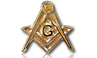 Pin's Équerre Compas