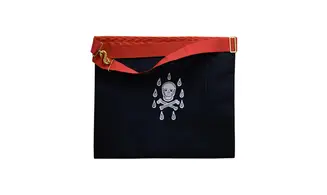 Tablier de Maître REAA