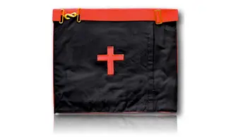 Tablier 18ème Degré cuir